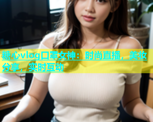 糖心vlog口罩女神：时尚直播，美妆分享，实时互动