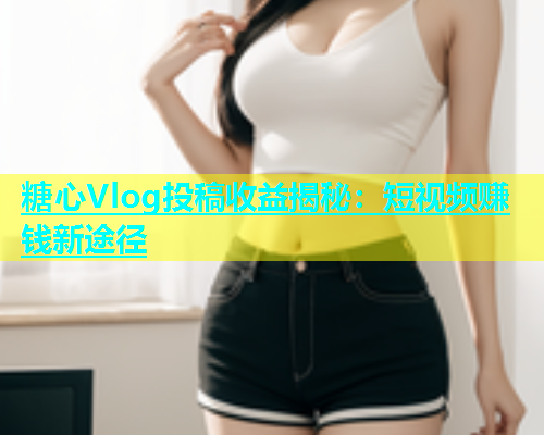 糖心Vlog投稿收益揭秘：短视频赚钱新途径