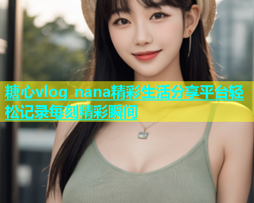 糖心vlog nana精彩生活分享平台轻松记录每刻精彩瞬间