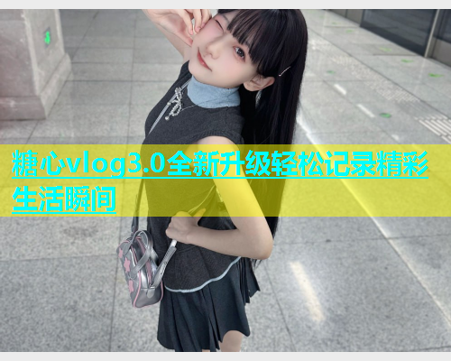 糖心vlog3.0全新升级轻松记录精彩生活瞬间