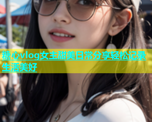 糖心vlog女主甜美日常分享轻松记录生活美好