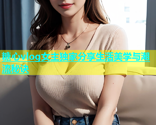 糖心vlog女主独家分享生活美学与潮流秘诀