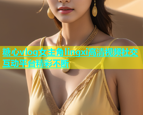 糖心vlog女主角lingxi高清视频社交互动平台精彩不断