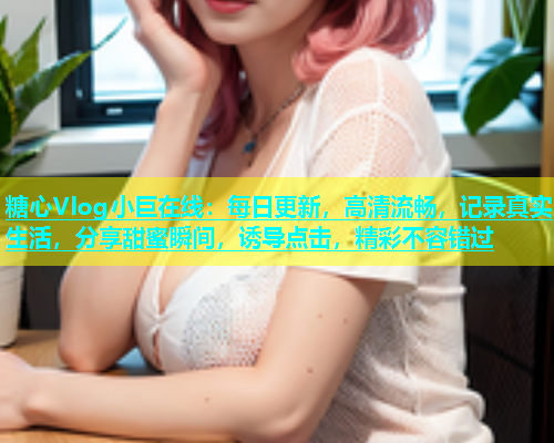 糖心Vlog小巨在线：每日更新，高清流畅，记录真实生活，分享甜蜜瞬间，诱导点击，精彩不容错过