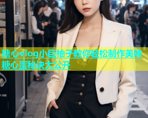 糖心vlog小巨柚子教你轻松制作美味糖心蛋秘诀大公开