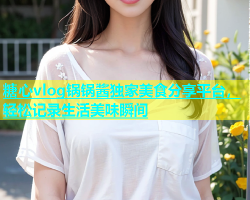 糖心vlog锅锅酱独家美食分享平台，轻松记录生活美味瞬间