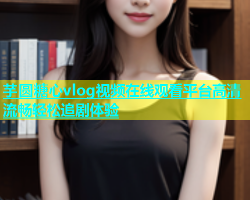 芋圆糖心vlog视频在线观看平台高清流畅轻松追剧体验