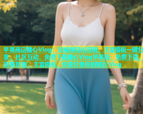 苹果商店糖心Vlog：短视频轻松剪辑，丰富模板一键分享，社区互动，免费下载糖心Vlog苹果版：免费下载，简易剪辑，丰富模板，快速分享你的精彩Vlog