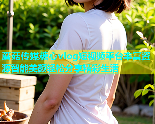 蘑菇传媒糖心vlog短视频平台丰富资源智能美颜轻松分享精彩生活